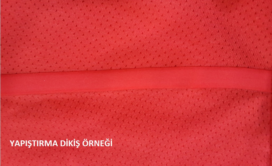 Yapıştırma Dikiş Örneği