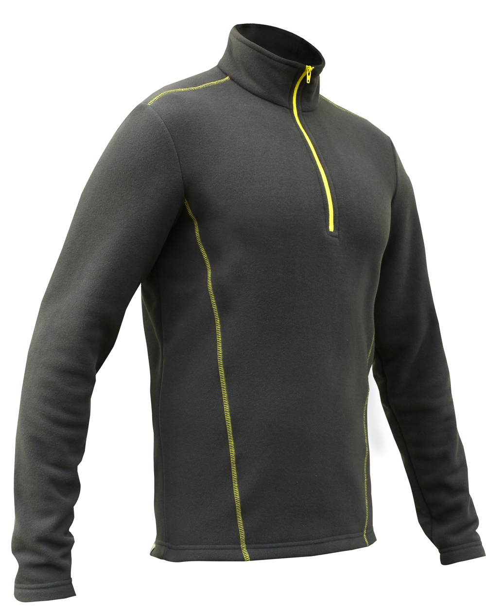 Sivugin Men's Shark 1/4 Zip Outdoor Fleece